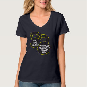 大きいKettlebells… Tシャツ