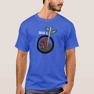 大きいL - Tシャツ- 139及びLennoxハーレム Tシャツ