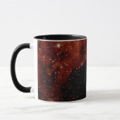 大きいMagellanic雲の超新星SN1987A マグカップ (左)
