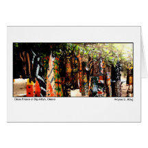 大きいMillys、ガーナのガラスフレスコ画