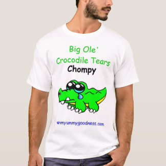 大きいOleの見せかけの涙 Tシャツ