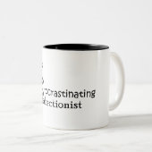 大きいP ツートーンマグカップ (正面右)