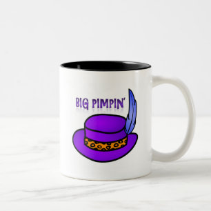 大きいPimpin ツートーンマグカップ