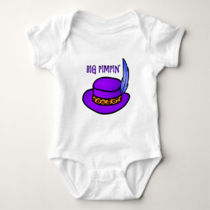 大きいPimpin ベビーボディスーツ