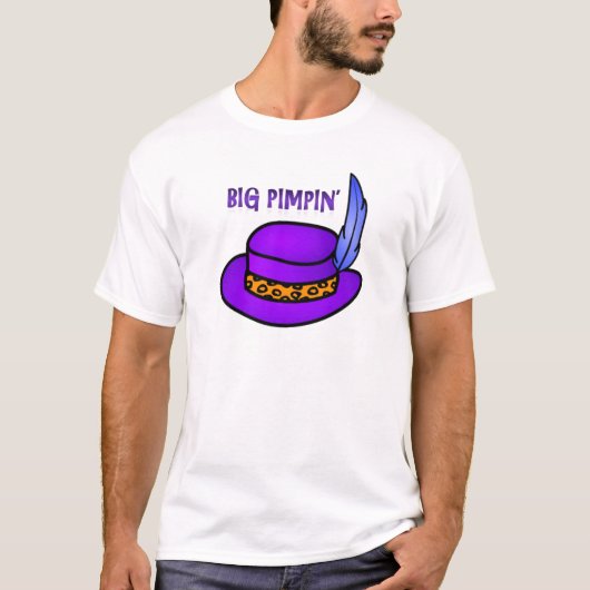 大きいPimpin Tシャツ (正面)