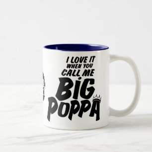 大きいPoppaのマグII ツートーンマグカップ