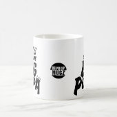 大きいPoppa コーヒーマグカップ (中央)