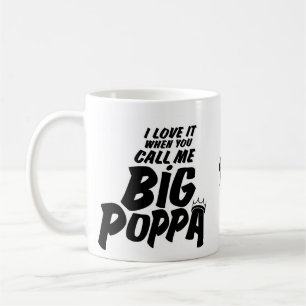 大きいPoppa コーヒーマグカップ