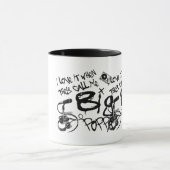 大きいPoppa マグカップ (中央)