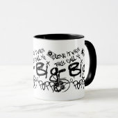 大きいPoppa マグカップ (正面右)