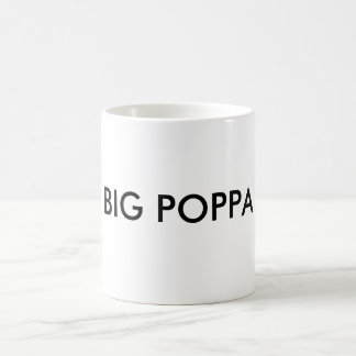 大きいPOPPA、AG コーヒーマグカップ