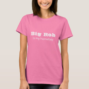 大きいRobは私の同郷人です Tシャツ