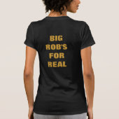 大きいROB、大きいROB、大きいROB、大きいROB Tシャツ (裏面)