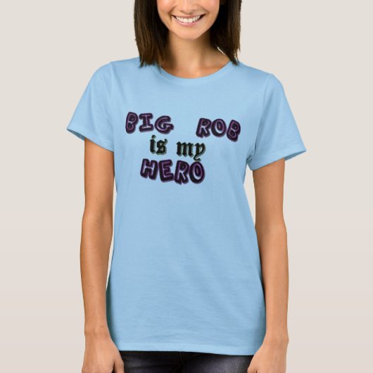 大きいRob Tシャツ (正面)