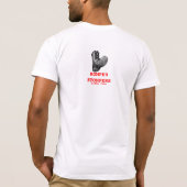 大きいRussのロンパースStompers Tシャツ (裏面)