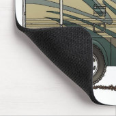 大きいRVのキャンピングカーのマウスパッド マウスパッド (コーナー)