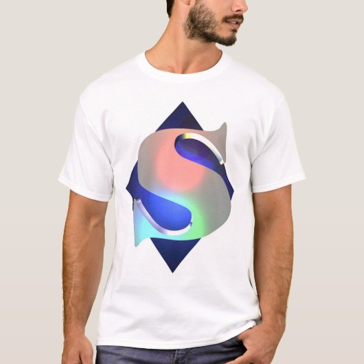 大きいS Tシャツ (正面)
