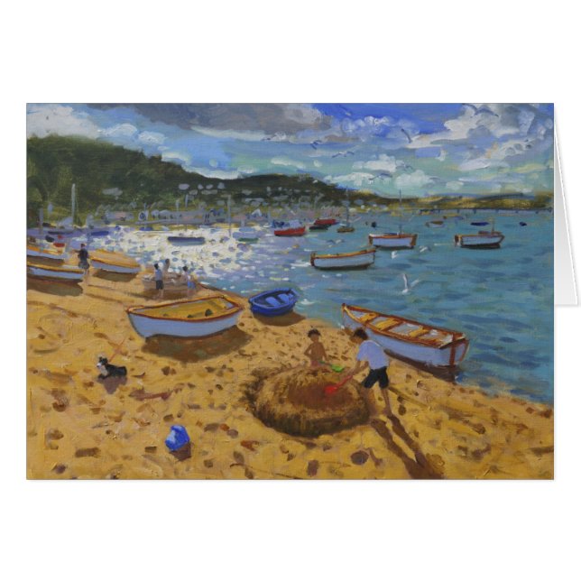 大きいsandcastle Teignmouth 2013年 (正面横)