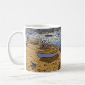 大きいsandcastle Teignmouth 2013年 コーヒーマグカップ (左)