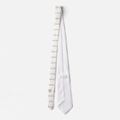 大きいsetteベリョ-幅コピー16インチの ネクタイ (裏面)