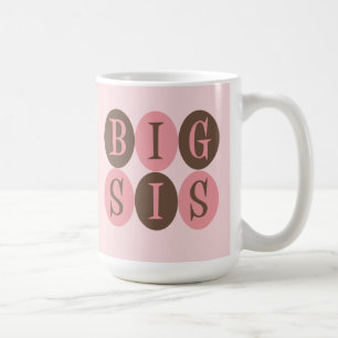 大きいSisのマグ コーヒーマグカップ