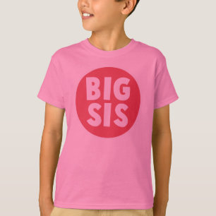 大きいSisの円 Tシャツ