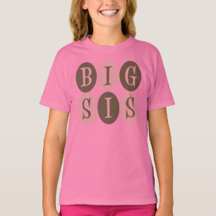 大きいSisのTシャツ Tシャツ