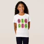 大きいSisのTシャツ Tシャツ (正面フル)