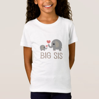 大きいSis象のTシャツ Tシャツ