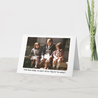 大きいSis カード