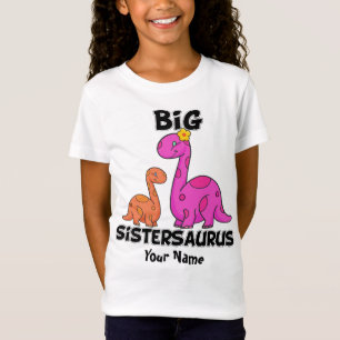 大きいSistersaurus Tシャツ