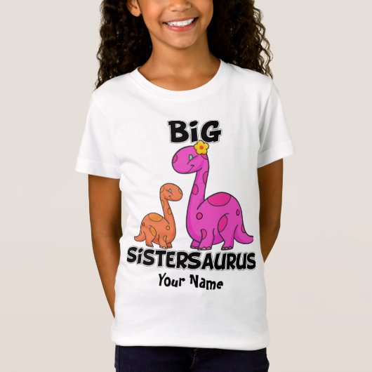 大きいSistersaurus Tシャツ (正面)