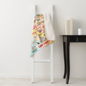 大きいSoCal シェルパブランケット (インサイチュ)