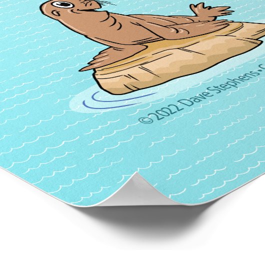 大きいSoCal ポスター (角)