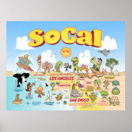 大きいSoCal ポスター