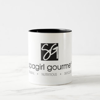 大きいSpagirlのグルメ向きのコーヒー・マグ ツートーンマグカップ