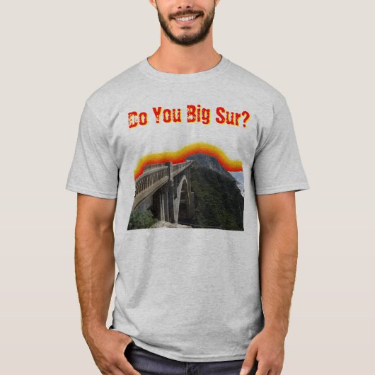 大きいSurか。 Tシャツ (正面)