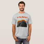 大きいSurか。 Tシャツ (正面フル)