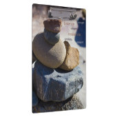 大きいSurのビーチの石-クリップボード クリップボード (右)