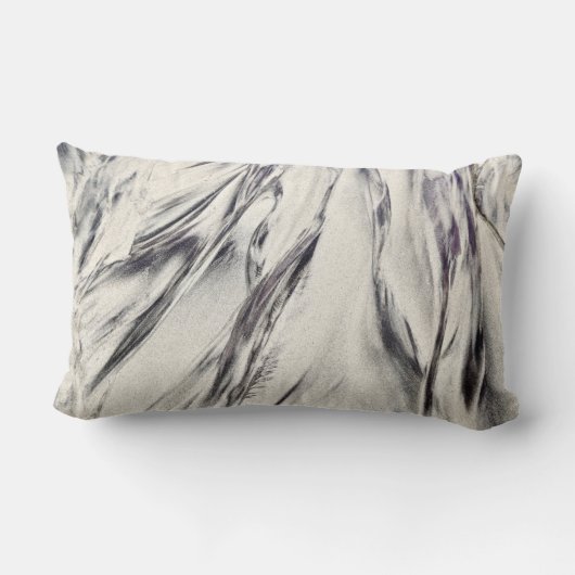 大きいSurの2018年の(写真) | SVPのイメージの紫色の砂 ランバークッション (裏面)