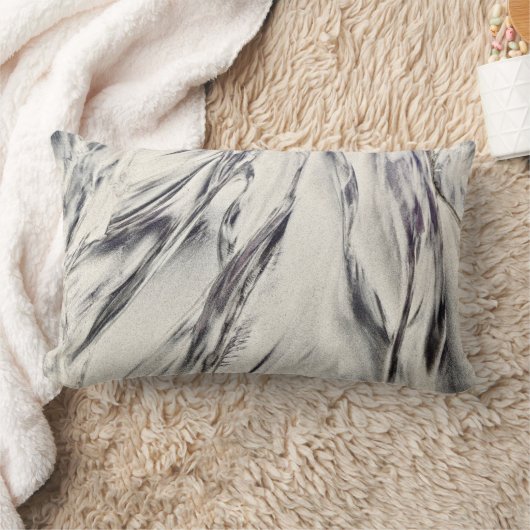 大きいSurの2018年の(写真) | SVPのイメージの紫色の砂 ランバークッション (ブランケット)