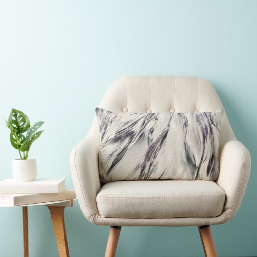 大きいSurの2018年の(写真) | SVPのイメージの紫色の砂 ランバークッション (椅子)