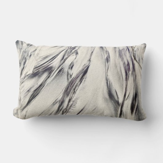 大きいSurの2018年の(写真) | SVPのイメージの紫色の砂 ランバークッション (正面)