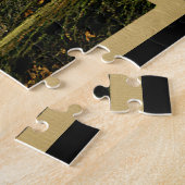 大きいSurカリフォルニアのヴィンテージ旅行 ジグソーパズル (側面)