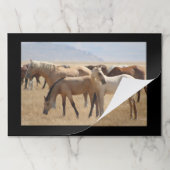 大きいTEARAWAYのランチョンマット ペーパーパッド (折り畳み)