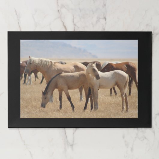 大きいTEARAWAYのランチョンマット ペーパーパッド (正面)