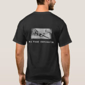 大きいTimeOperator Tシャツ (裏面)