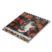 大きいTRIVET-MUSICは感覚が聞こえるもののようにです タイル (側面)