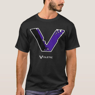 大きいVの暗闇 Tシャツ