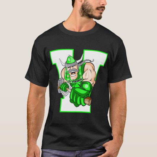 大きいV Tシャツ (正面)